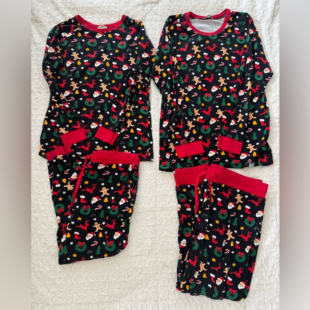 Tipsy Elves Matching Bundle Men’s & Women’s Christmas Cookie Cutter Pajama Set